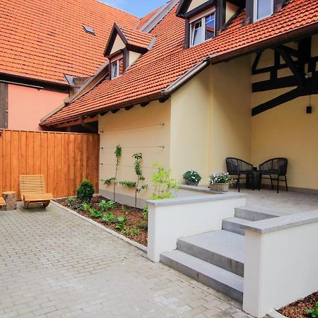 Gasthof Pension Zum Goldenen Hirschen Burgbernheim المظهر الخارجي الصورة